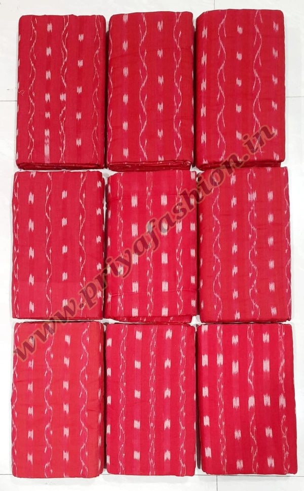 102232 Sambalpuri Handloom Fabric, Shirt, Kurti & Dhila