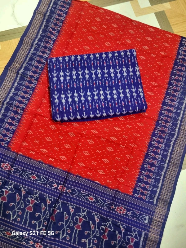 102326 Sambalpuri Dress Material With Dupatta 