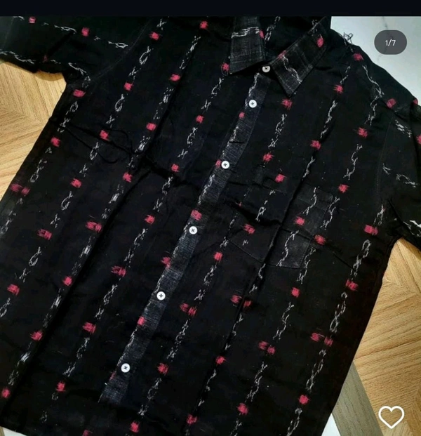 102334 Sambalpuri Half Shirt 