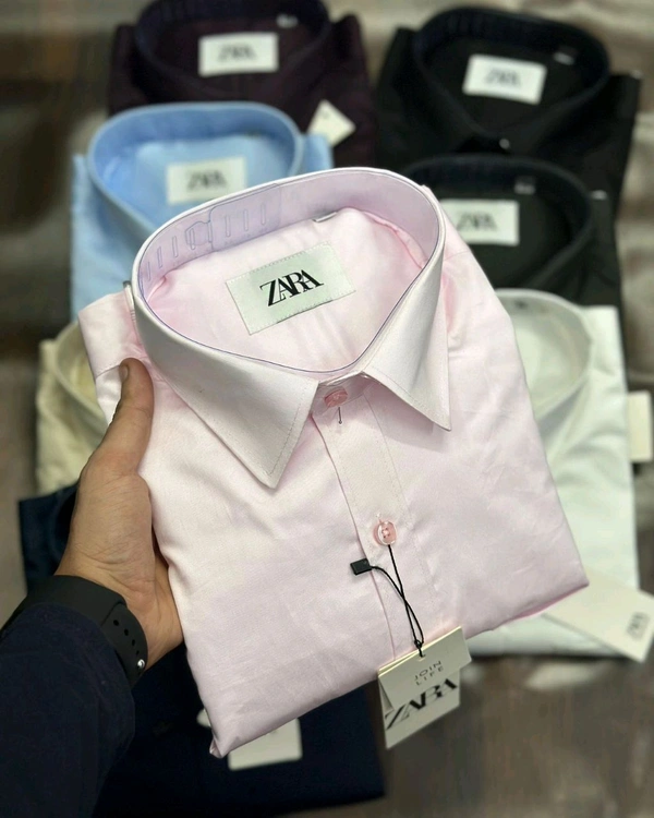 Zara Men Custom Fit Normal Shirt - XXL-44