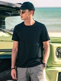 Dryfit t shirt-black - M-38