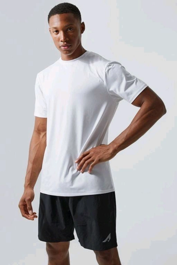 Dryfit t shirt-white - XXL-44