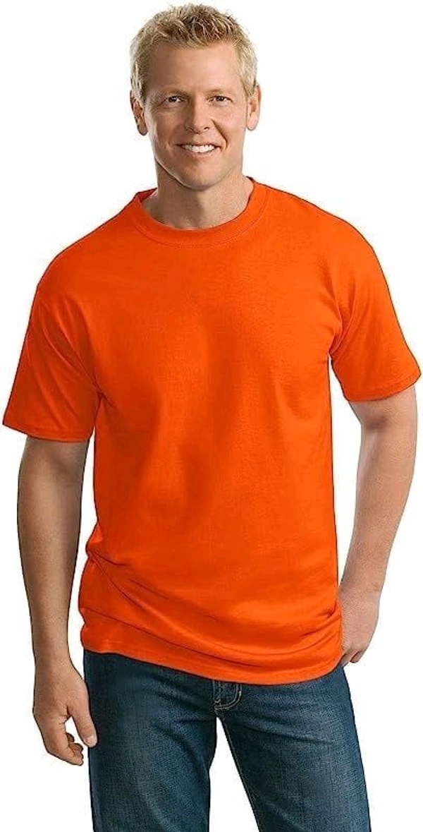 Dryfit t shirt-Orange - XXL-44