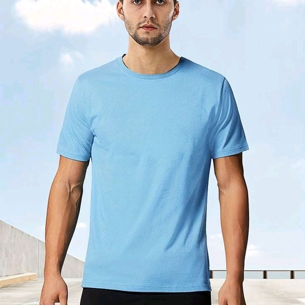 Dryfit t shirt-Skyblue - XXL-44