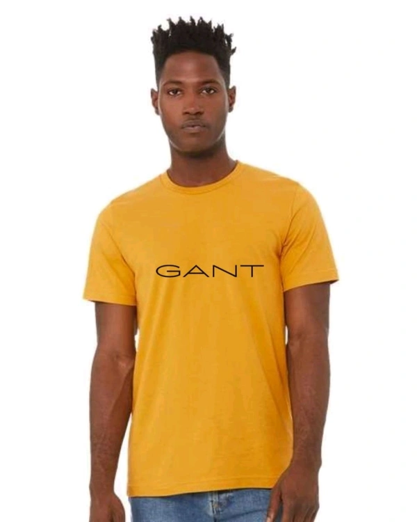 GANT-Dryfit t shirt-Yellow - XL-42