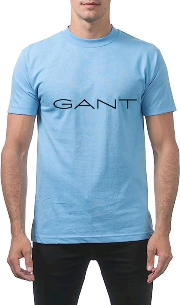 GANT-Dryfit t shirt-Sky Blue - M-38