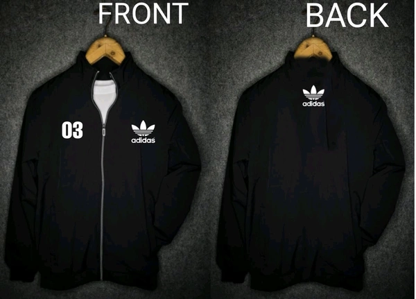 Men Solid Windcheater sporty - L-40