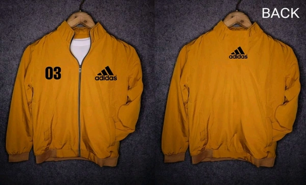 Men Solid Windcheater sporty - M-38