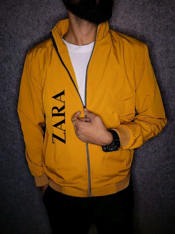 Men Solid Windcheater sporty - M-38