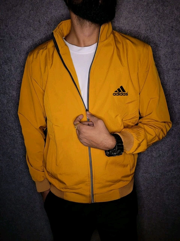 Men Solid Windcheater Sporty - L-40