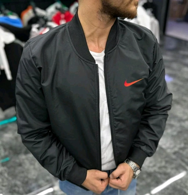 Men Solid Windcheater Sporty - L-40