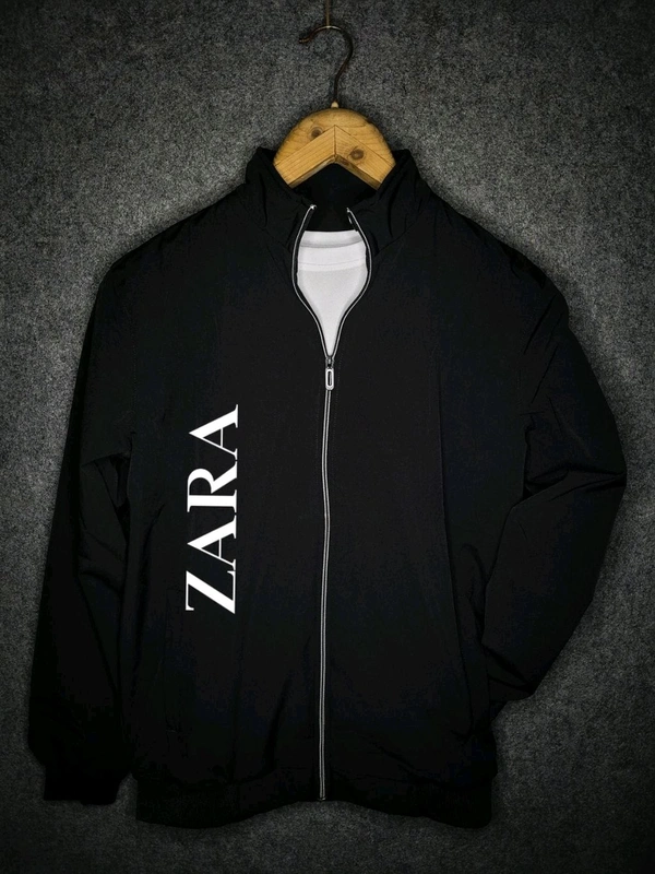 Men Solid Windcheater Sporty - L-40