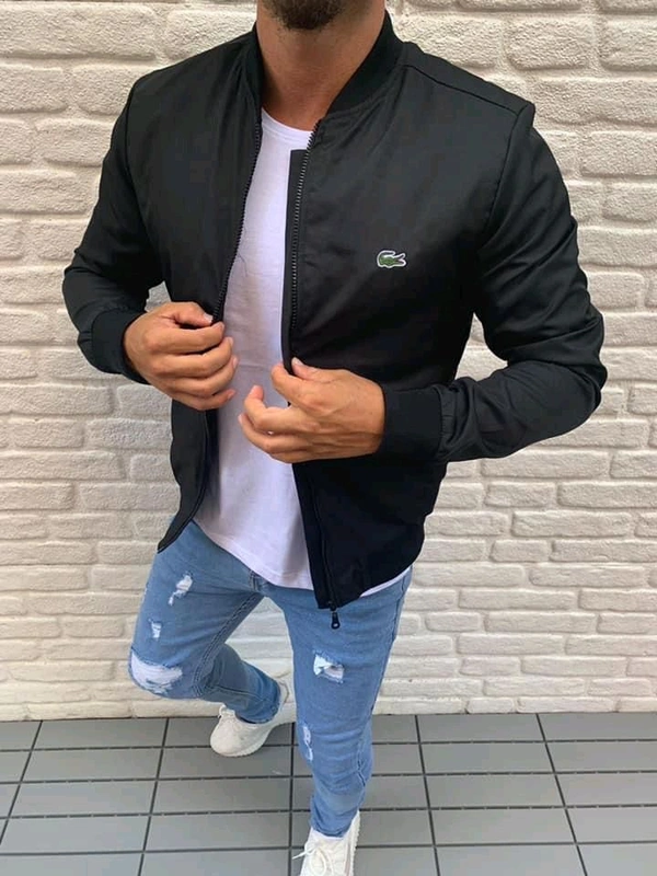 Men Solid Windcheater Sporty - L-40