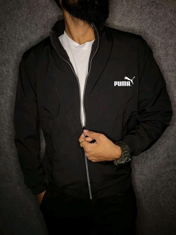 Men Solid Windcheater Sporty - M-38