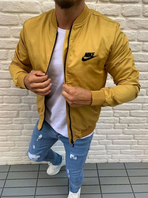 Men Solid Windcheater Sporty - M-38