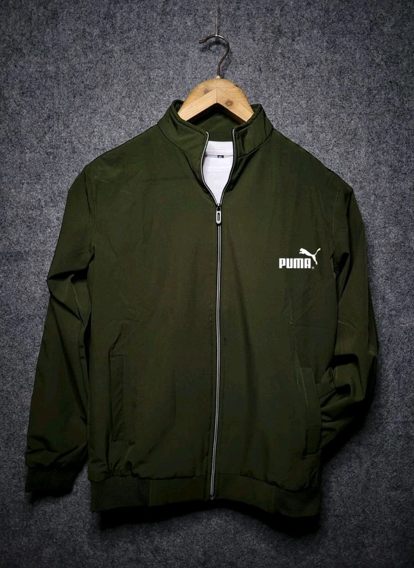 Men Solid Windcheater Sporty - L-40