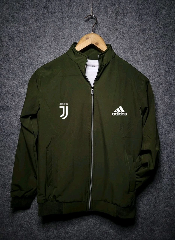 Men Solid Windcheater Sporty - L-40