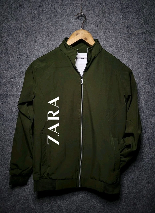 Men Solid Windcheater Sporty - M-38