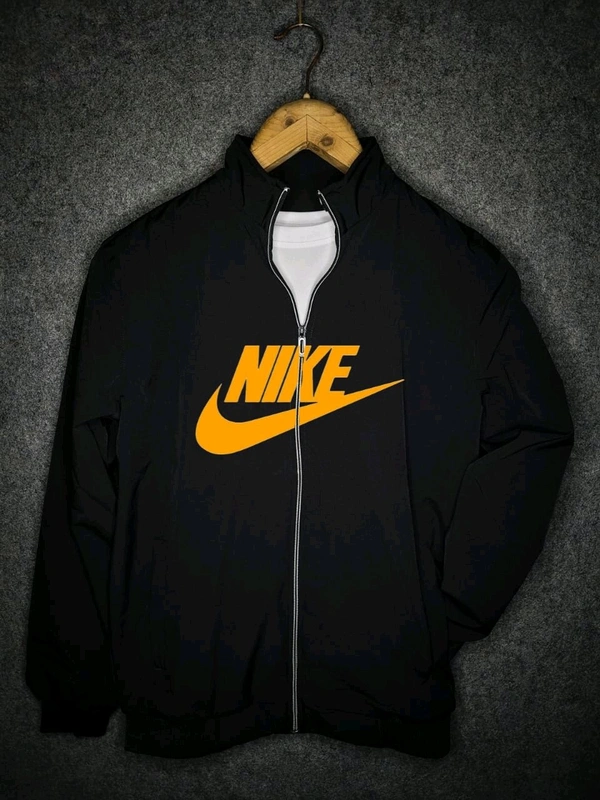 Men Solid Windcheater Sporty - L-40