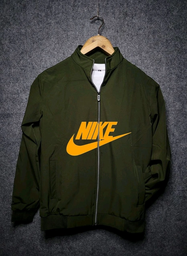 Men Solid Windcheater Sporty - L-40