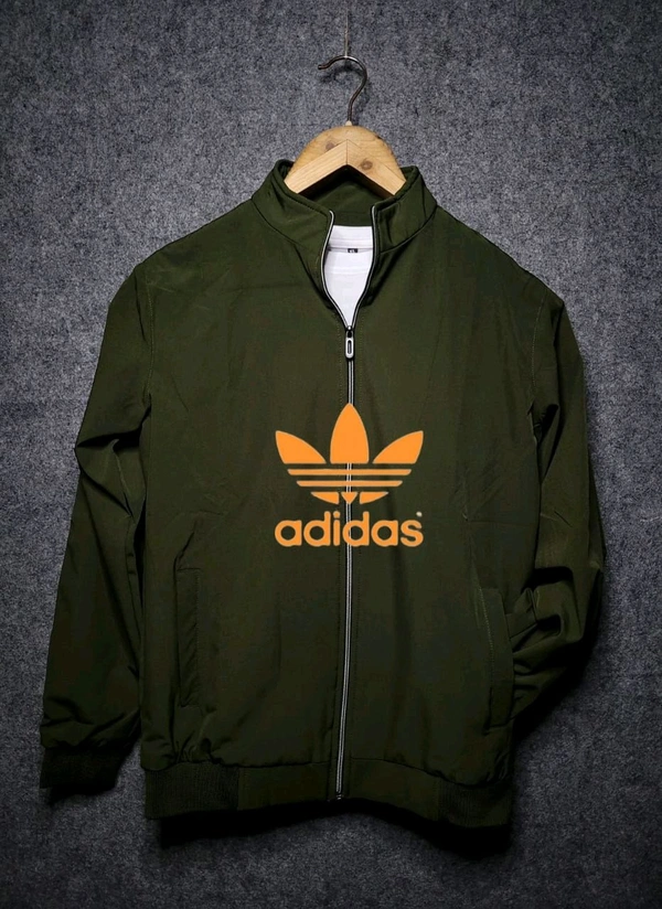 Men Solid Windcheater Sporty - L-40