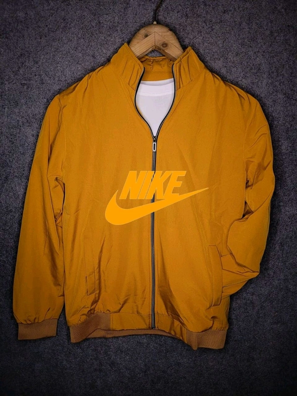 Men Solid Windcheater Sporty - L-40