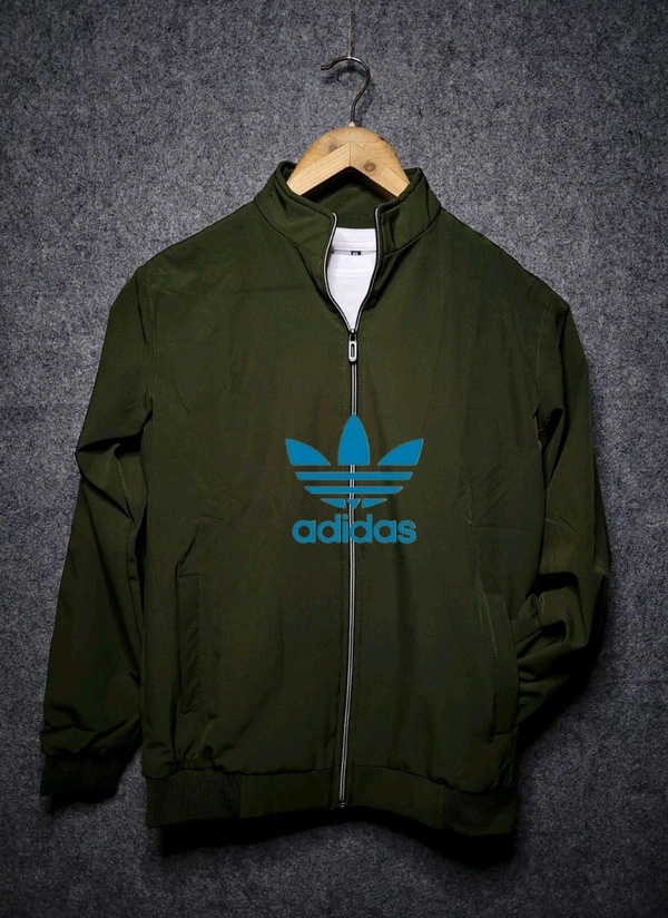 Men Solid Windcheater Sporty - L-40