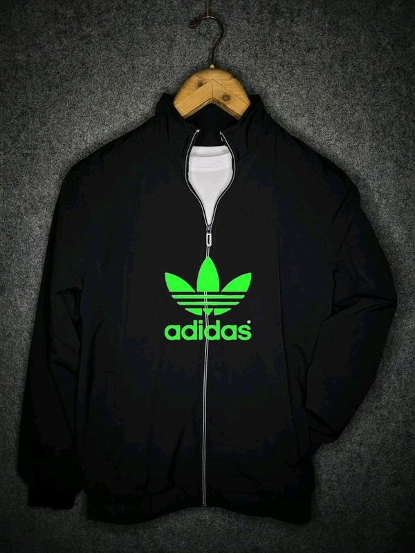 Men Solid Windcheater Sporty - L-40