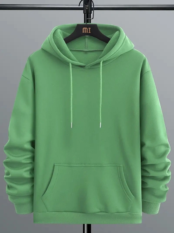 Cozy Winter Classic Hoodie Collection - XXL-44, Light Green