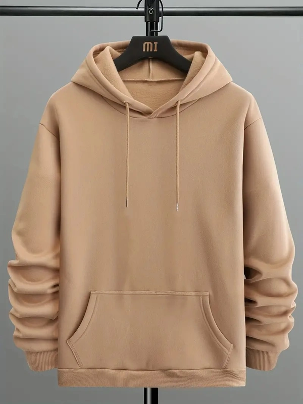 Cozy Winter Classic Hoodie Collection - M-38, Beige