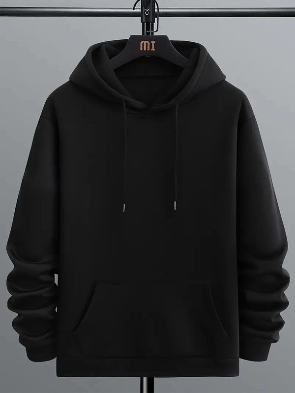 Cozy Winter Classic Hoodie Collection - M-38, Black