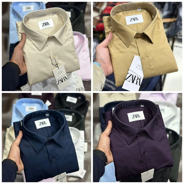 ZA_RA Men's Shirt Combo - XL- 42