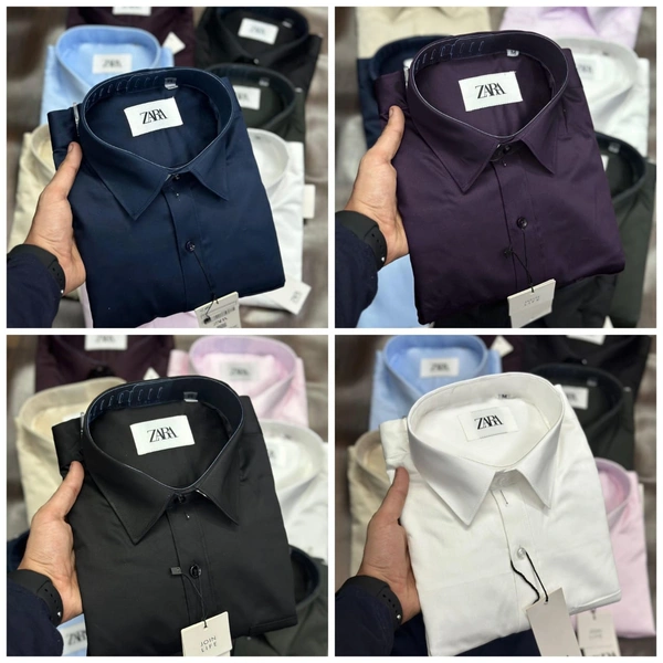 ZA_RA Men's Shirt Combo - XL- 42