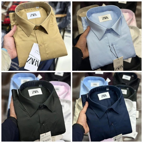 ZA_RA Men's Shirt Combo - XL- 42