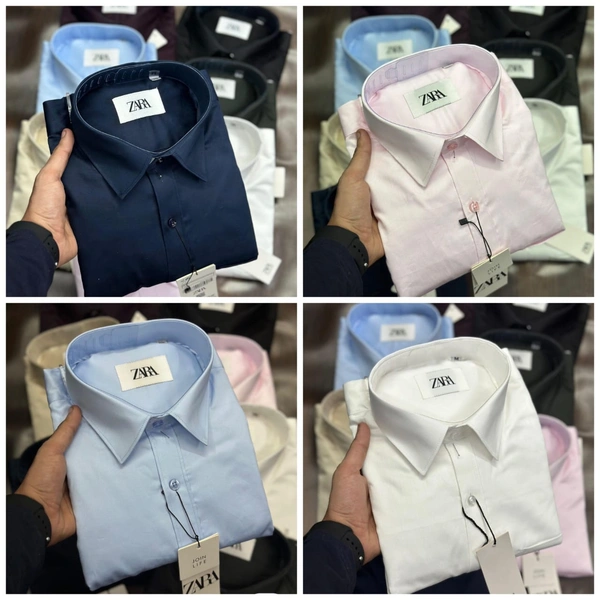 ZA_RA Men's Shirt Combo - XXL- 44