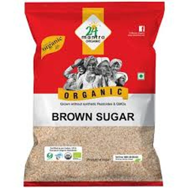 24 MANTRA ORGANIC BROWN SUGAR