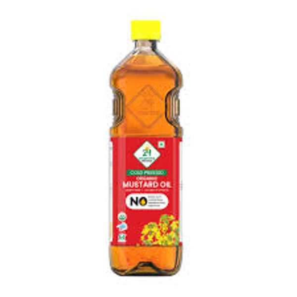 24 MANTRA ORGANIC MUSTARD OIL