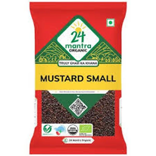 24 MANTRA ORGANIC MUSTARD SMALL