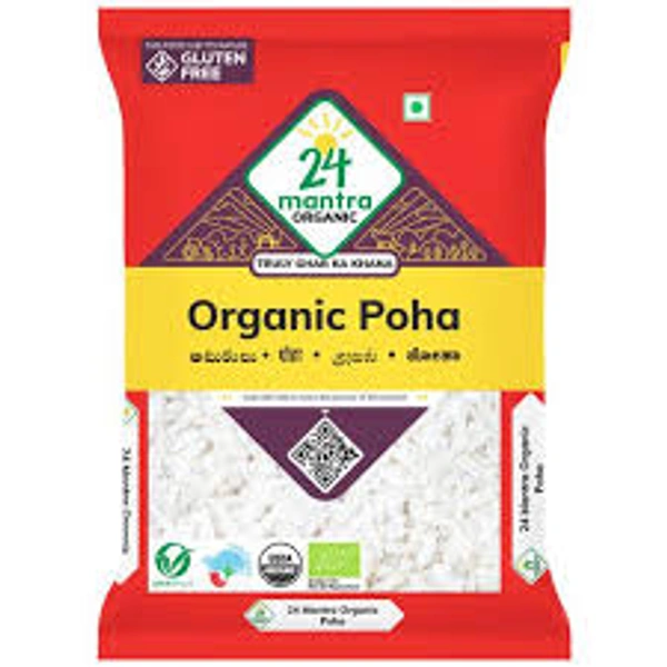 24 MANTRA ORGANIC POHA
