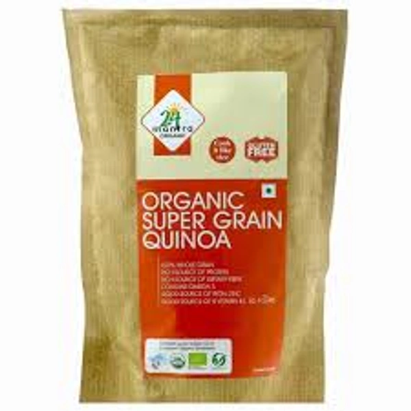 24 MANTRA ORGANIC QUINOA SUPER GRAIN