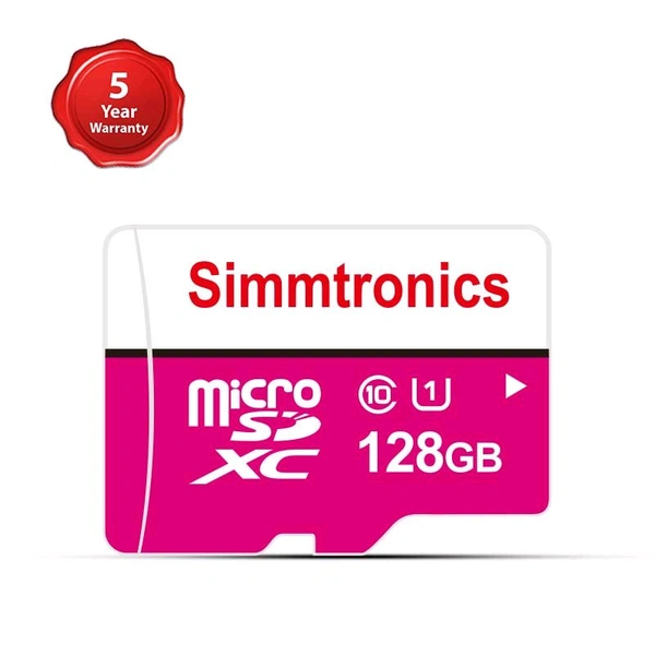 128GB MEMORY CARD Simmtronics 