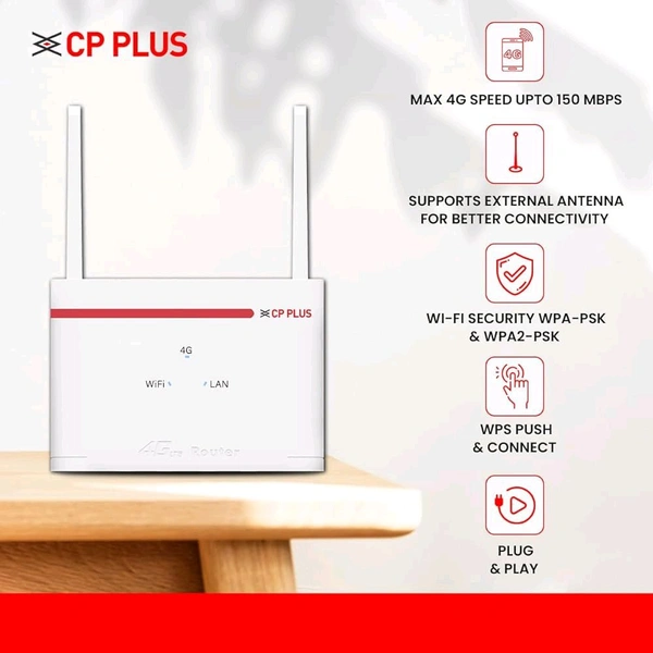 4G Router CP PLUS 