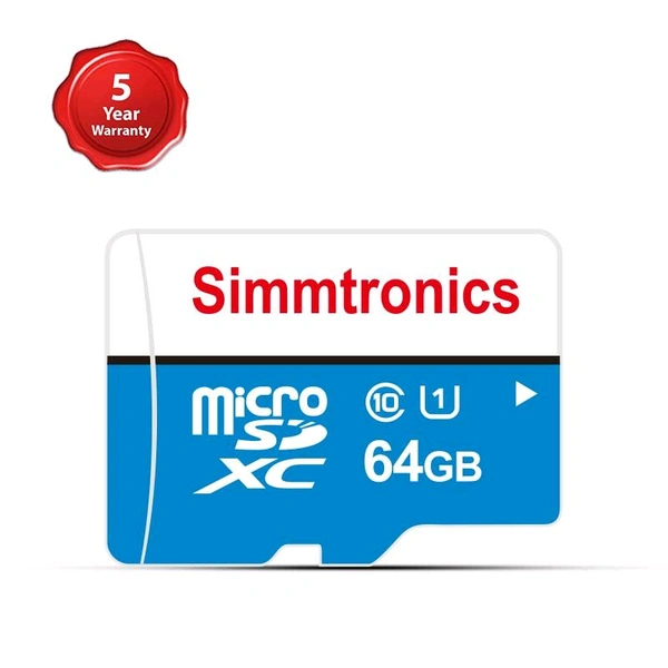 64GB Memory Card Simmtronics 