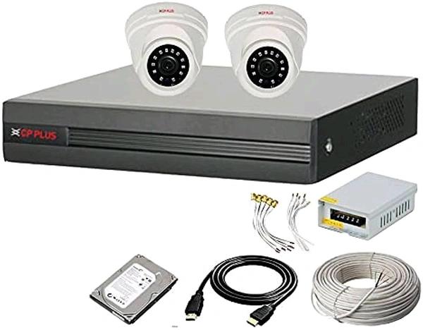 CP PLUS 2 HD Indoor Camera Full Setup