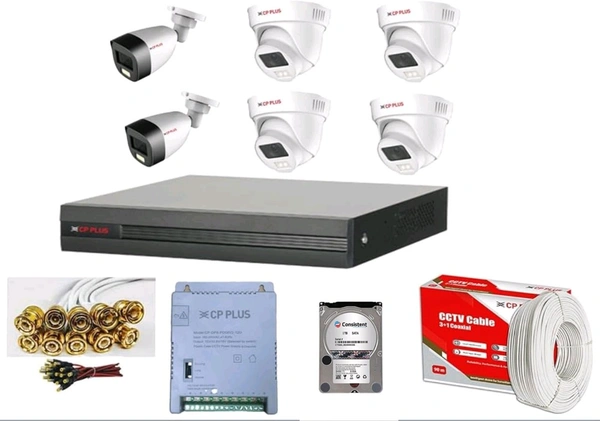 CP PLUS 6 HD Camera Full Setup 
