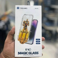 Treams Dust Proof Temper Glass