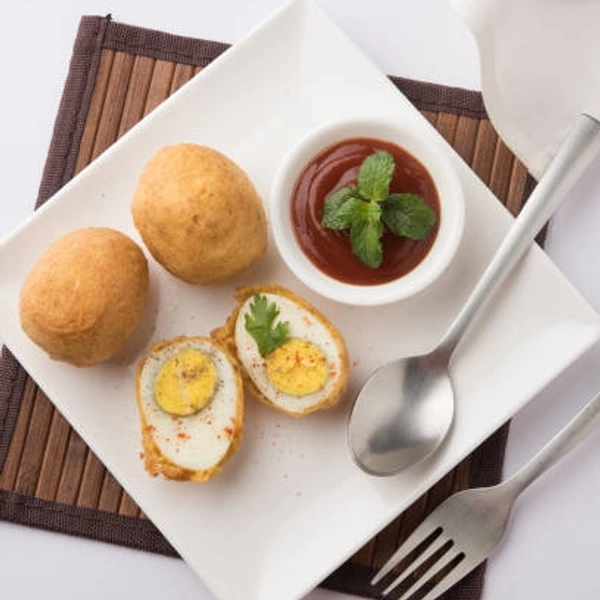 अंडा पकोड़े - Half Plate (2 Peace), Family Restaurant