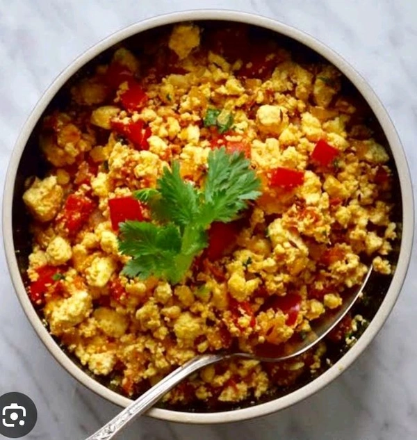 पनीर भुजिया - Half Plate, Family Restaurant