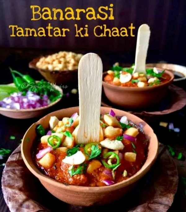 टमाटर चाट - Rama Sweets, Half Plate