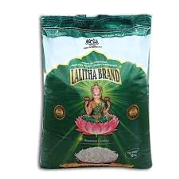 Sri Lalitha Brand Sona- Sortex Rice - 10Kg, Blue, Green